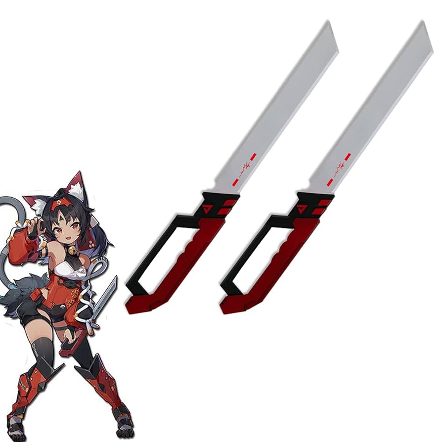 ゼンレスゾーンゼロ 猫宮又奈 コスプレ Mサイズ 武器付き Amazon.co.jp: ゼンレスゾーンゼロ 武器 猫宮又奈 コスプレ道具